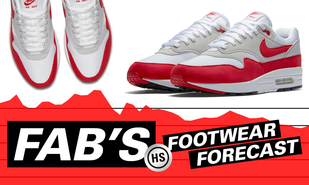 The Nike Air Max 1 Will Replace the Dunk | Fabs' Footwear Forecast